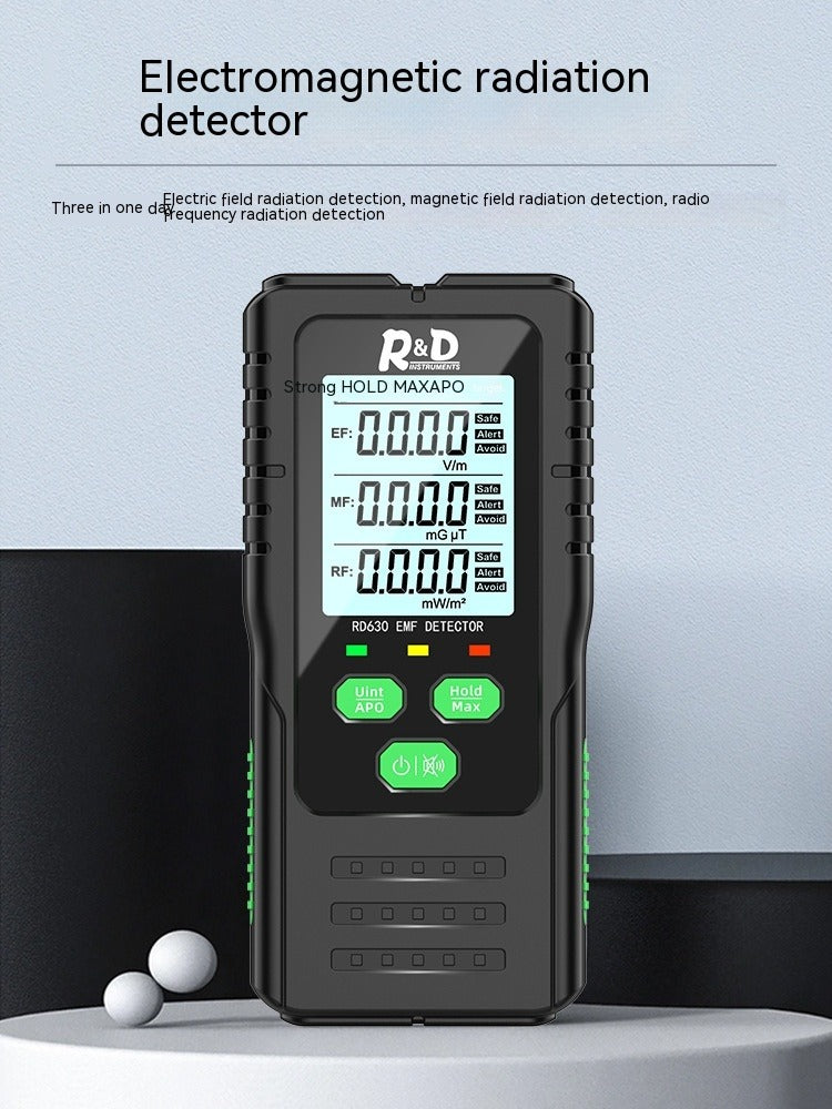 Smart EMF Radiation Detector