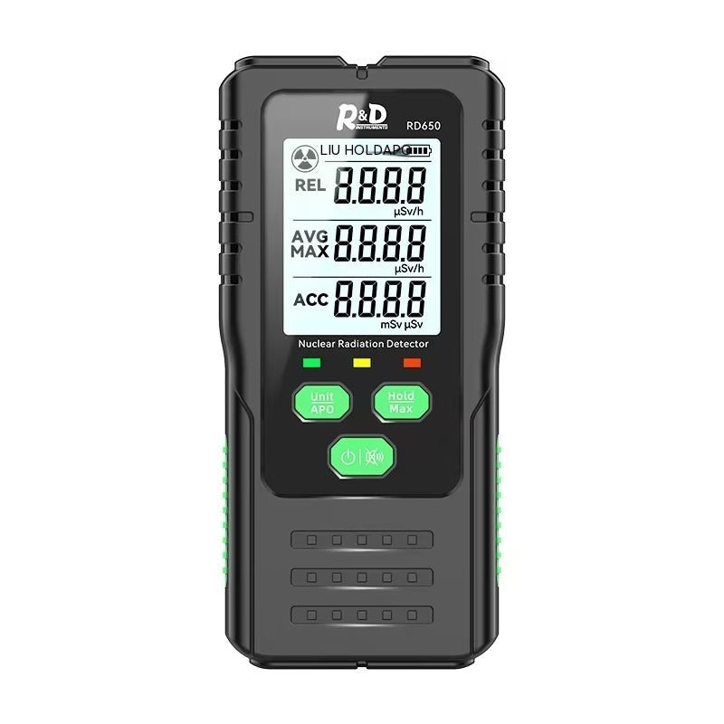 Smart EMF Radiation Detector