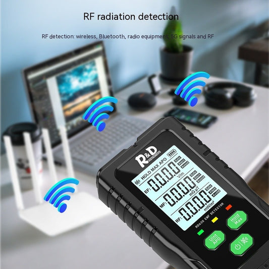 Smart EMF Radiation Detector