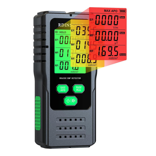 Smart EMF Shield Detector