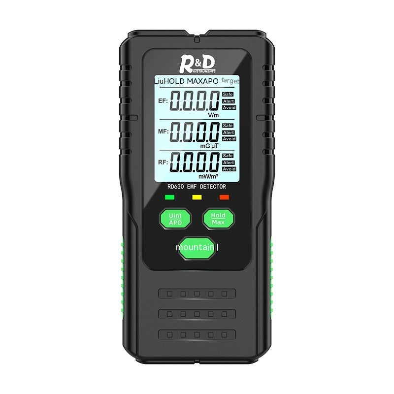 Smart EMF Radiation Detector